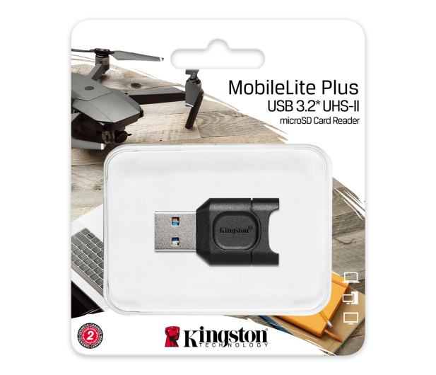 KINGSTON microSD MobileLite Plus - 550123 - zdjęcie 3